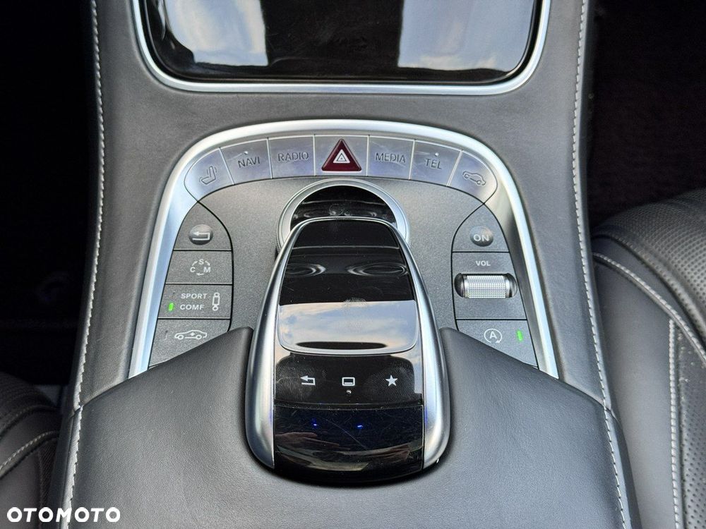 Mercedes-Benz Klasa S 63 AMG Coupe 4-Matic - 28