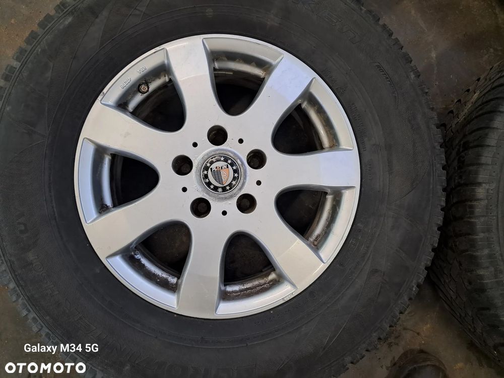 Felgi alu 6.5 j 16 5x120 VW T-Rock T5 - 2