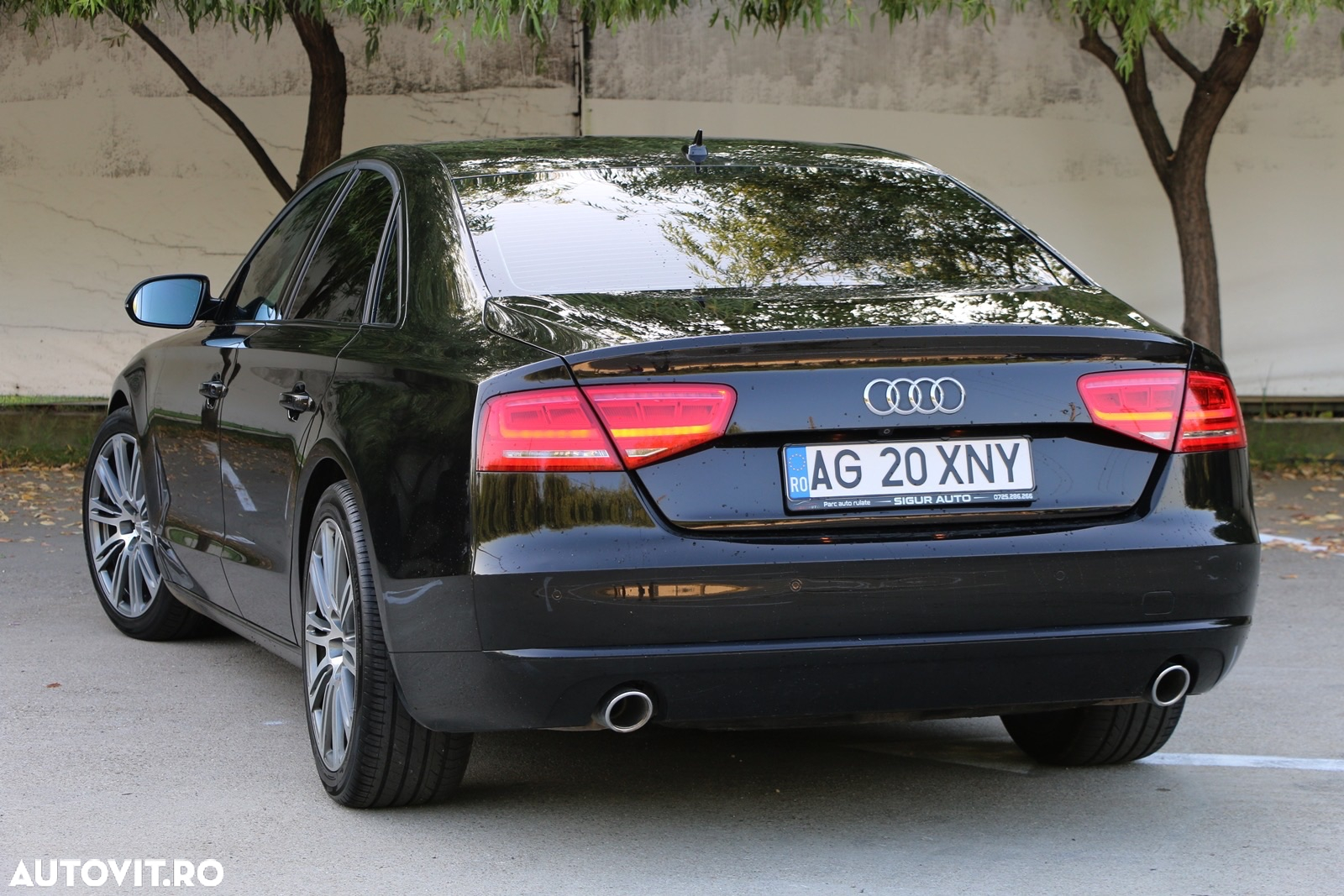 Audi A8 3.0 TDI DPF clean diesel quattro tiptronic - 4