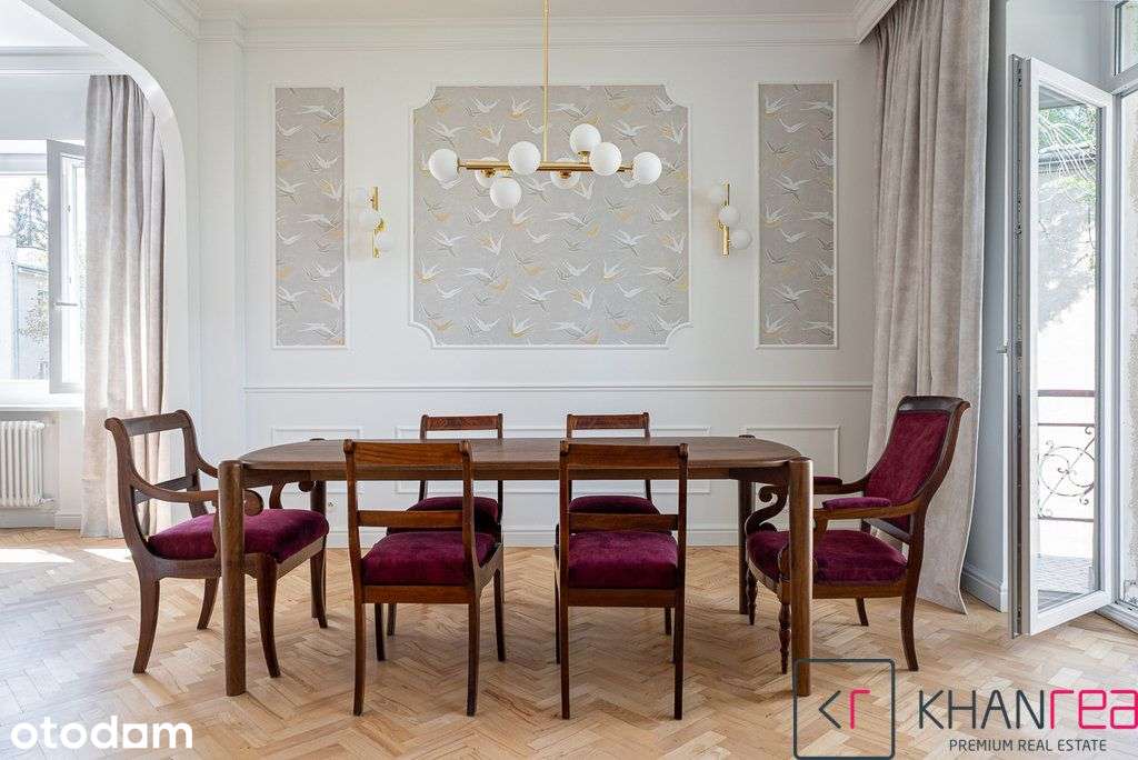 Reprezentacyjny apartament przy Łazienkach Królews