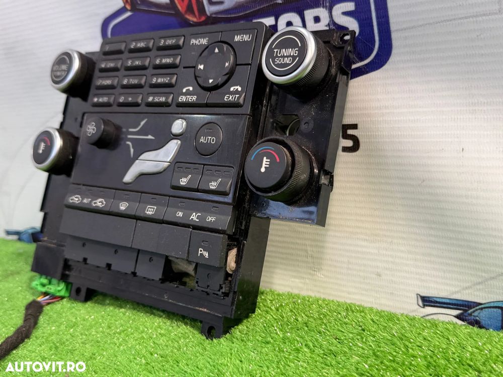 PANOU COMANDA AC / CLIMA / CONTROL AUDIO VOLVO XC60 2011 2.0 DIESEL SUV HATCHBACK COD OEM 30782904 2010-2014 - 3