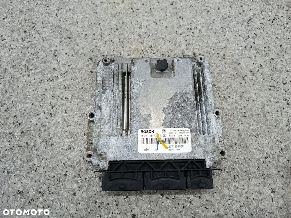 KOMPUTER, STEROWNIK RENAULT MASTER III 237101487R 237100899R 0281017977 - 2