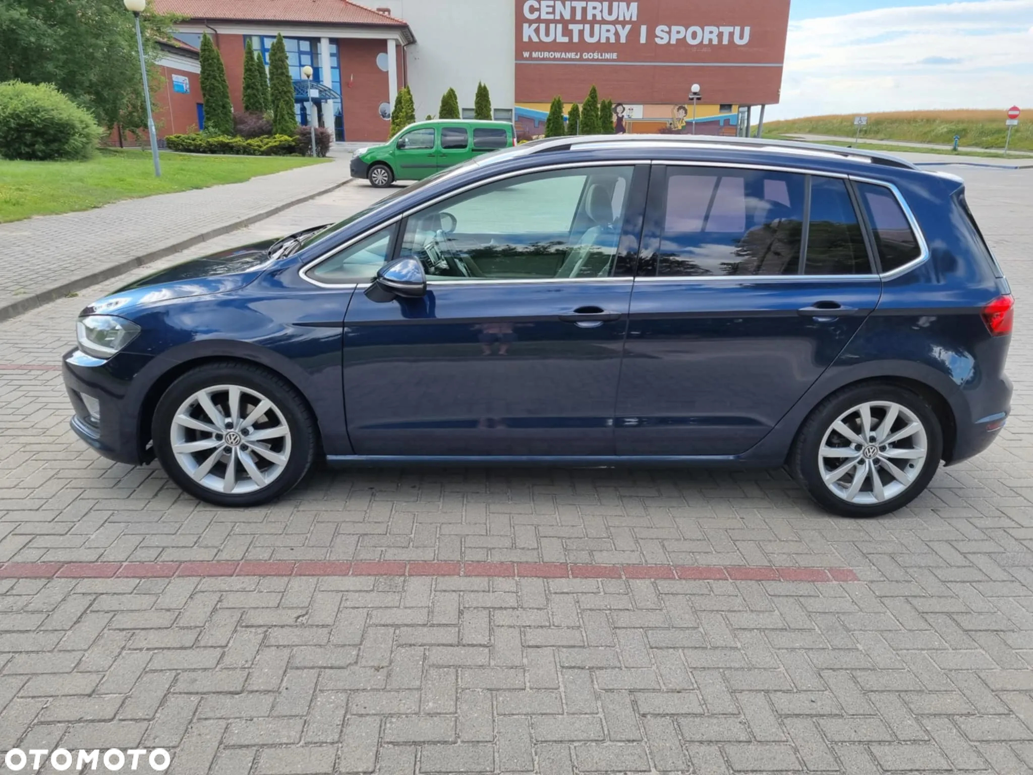 Volkswagen Golf Sportsvan VII SV 2.0 TDI Highline DSG - 3