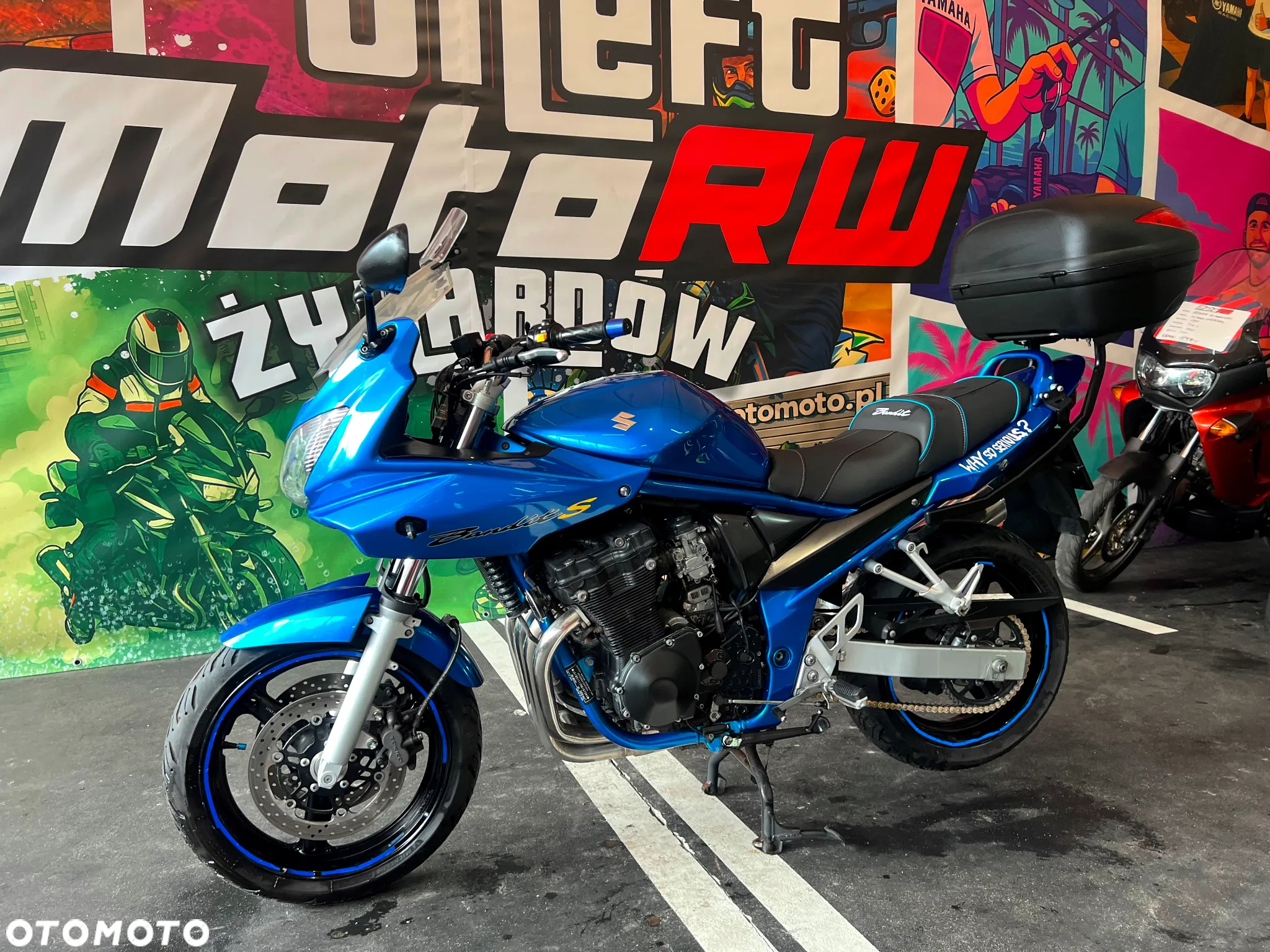 Suzuki Bandit - 22