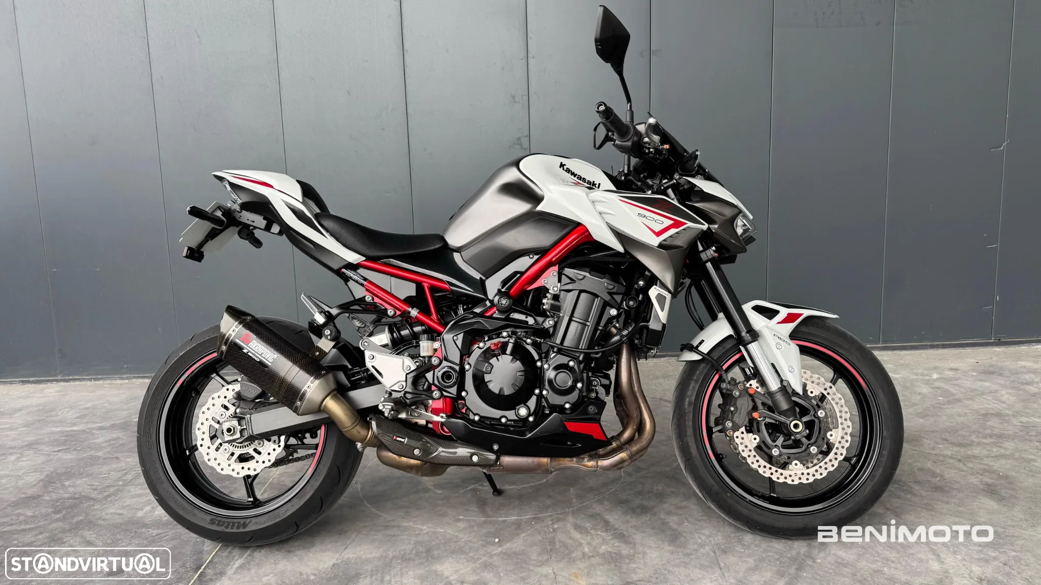 Kawasaki Z 900 Performance - 4