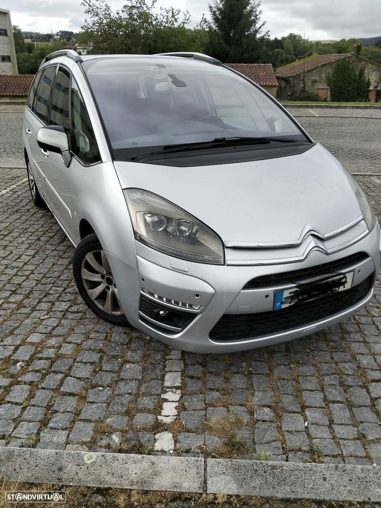 Citroën C4 Grand Picasso 1.6 e-HDi FAP EGS6 (7L) Exclusive - 11