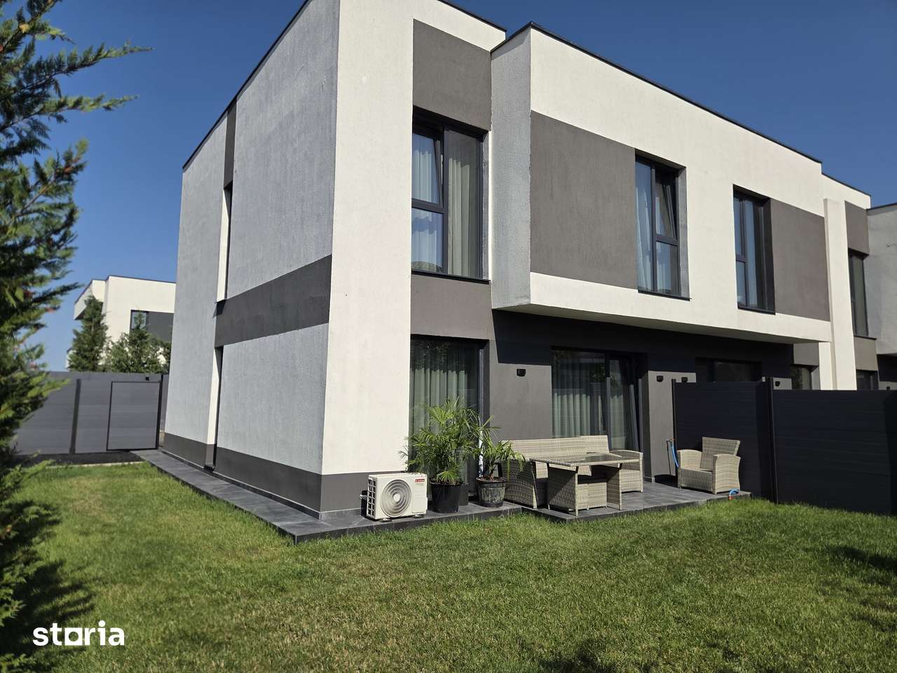 Vilă premium 4 camere + grădină privată + 2 parcări - Popesti-Leordeni