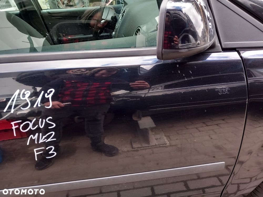 FORD FOCUS MK2 DRZWI PRAWE PRZEDNIE PRAWY PRZÓD KOLOR: F3 - 3