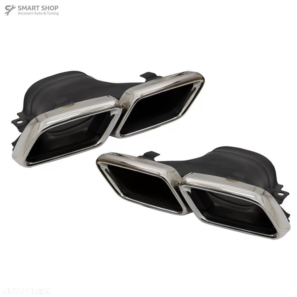 Ornamente tobe Mercedes E-Class W213 (2016-up) E63 Design GLC SUV X253 - 2
