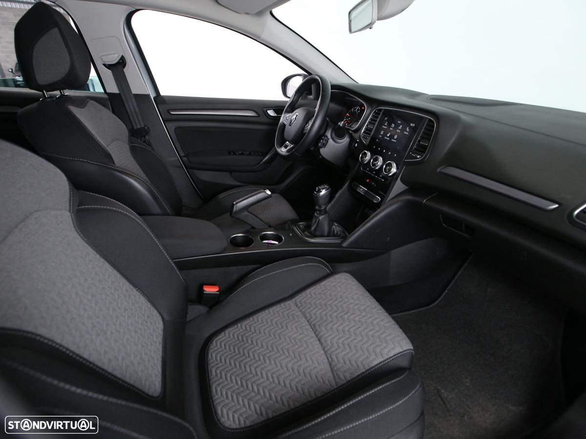 Renault Mégane Sport Tourer 1.5 Blue dCi Limited - 11