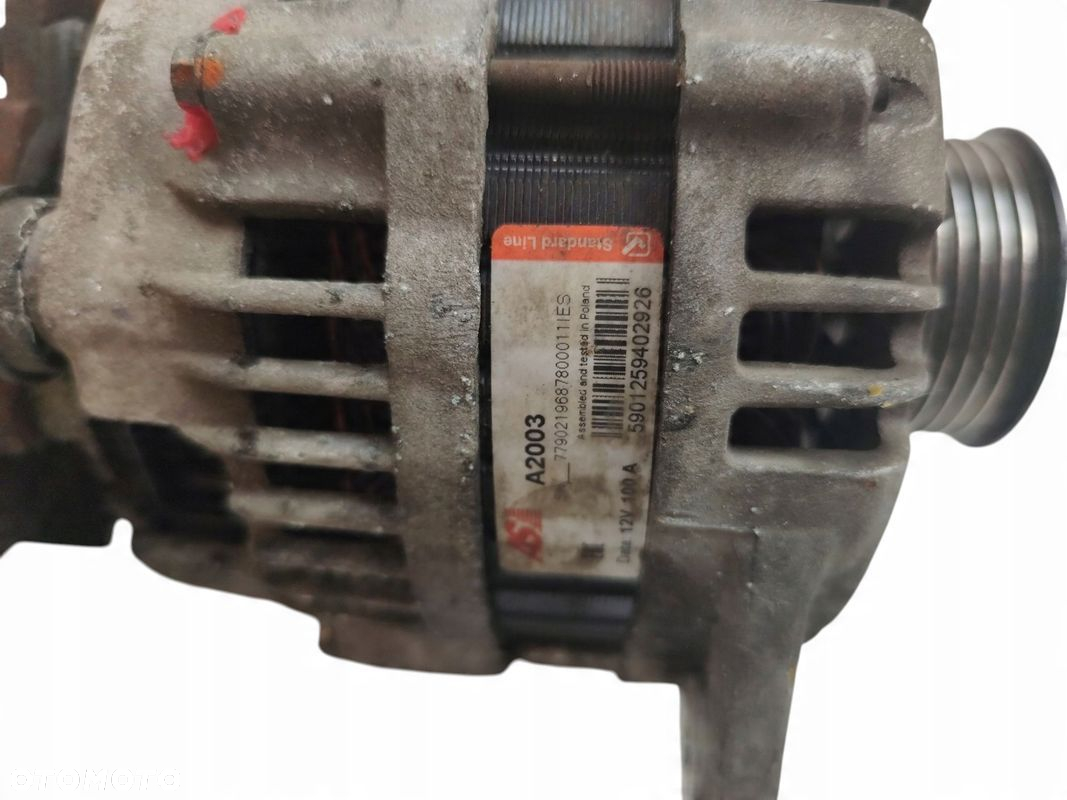 ALTERNATOR VACUM OPEL MERIVA A ASTRA G 1.7 DTI 75KM A2003 - 3
