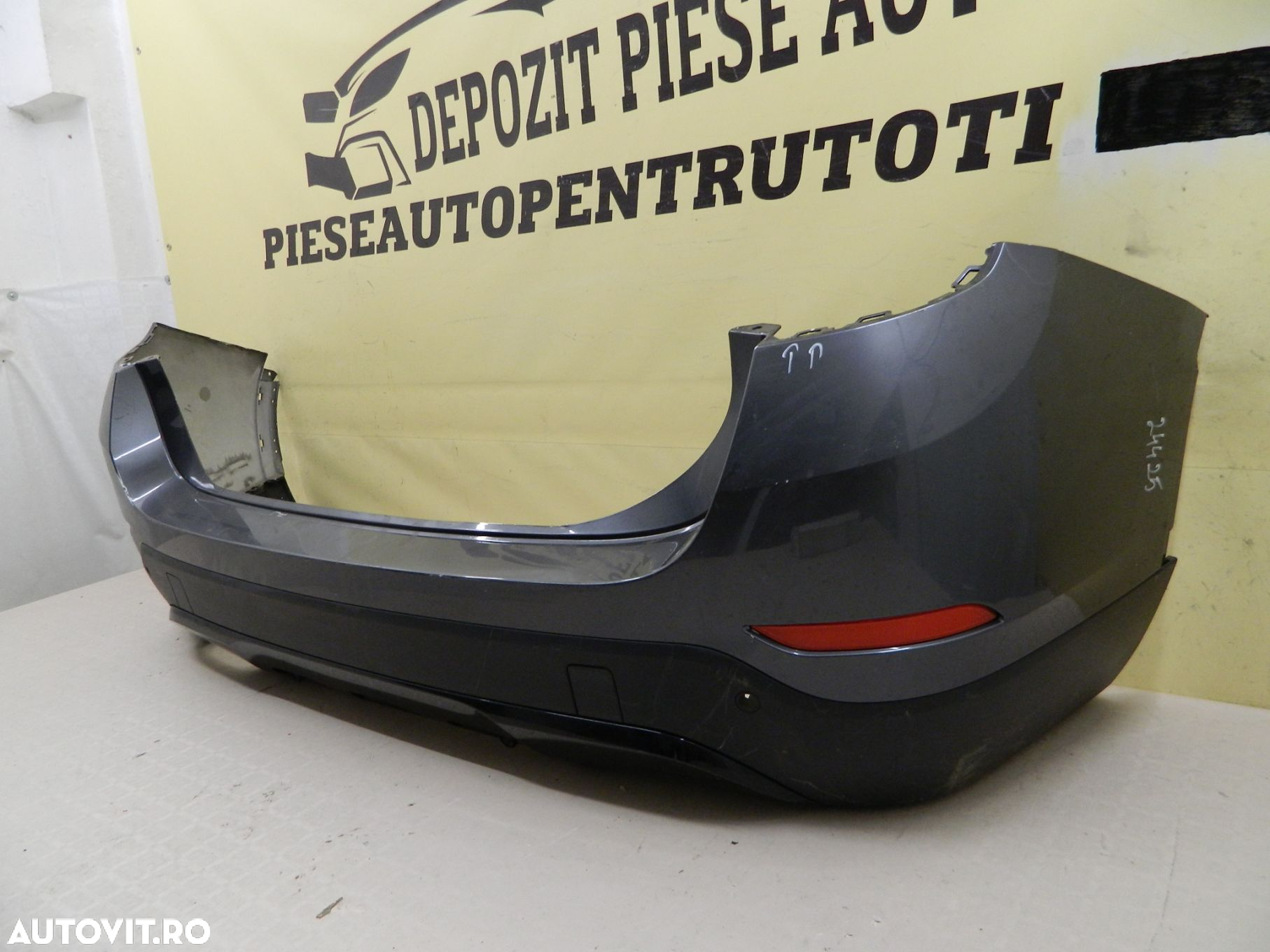 Bara spate BMW X1 E84 LCI, 2012, 2013, 2014, 2015, cod origine 51127303801. - 4
