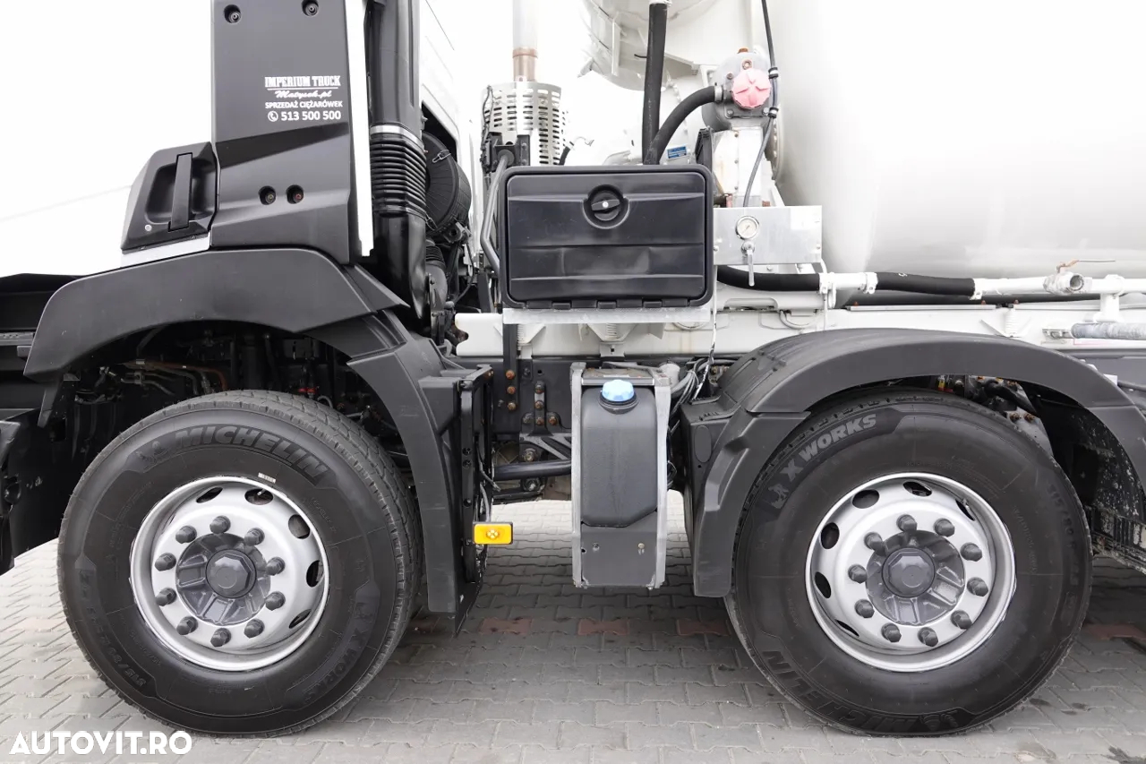 Renault C 380 / 8X4 / BETONER / BETON CONVERTER / LIEBHERR 9 M3 / EURO 6 / 2016 - 24