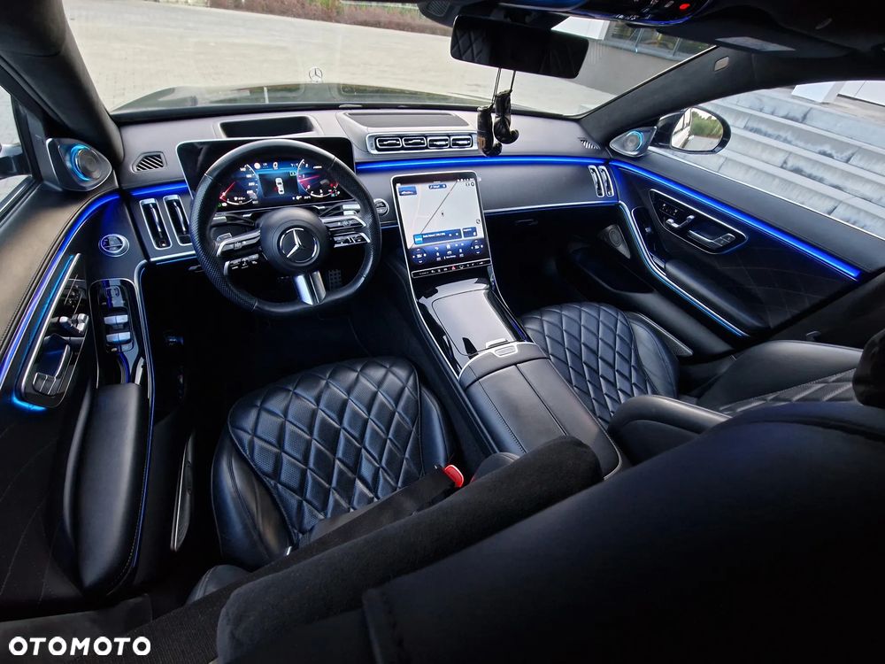 Mercedes-Benz Klasa S 400 d 4-Matic L AMG Line 9G-TRONIC - 14