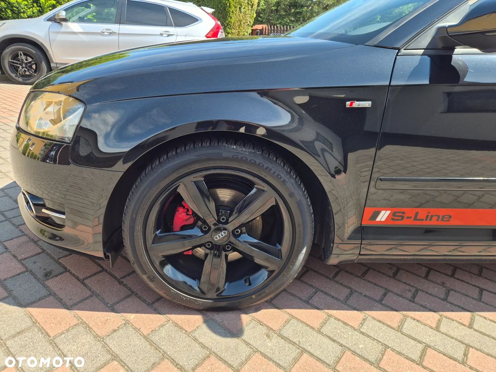 Audi A3 Sportback 2.0 TDI DPF S line Sportpaket (plus) - 23