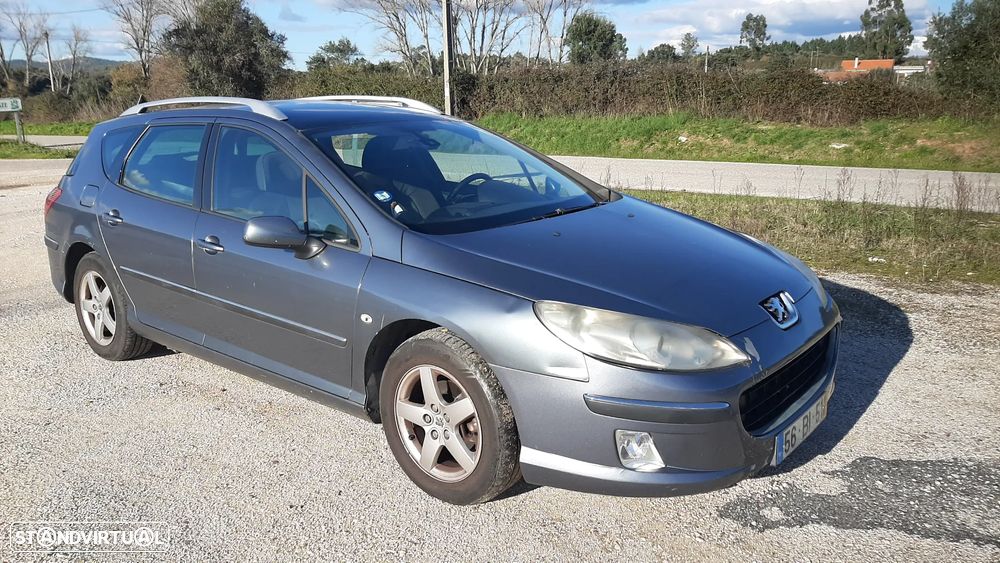 Peugeot 407 SW - 3