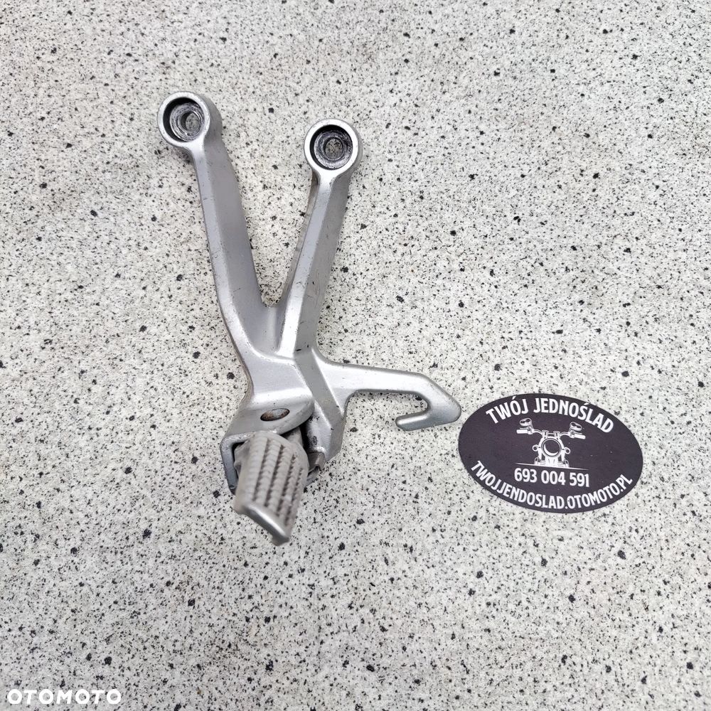 Set lewy tył, podnóżek pasażera Suzuki GSX-R 1000 GSXR 1000 - 2