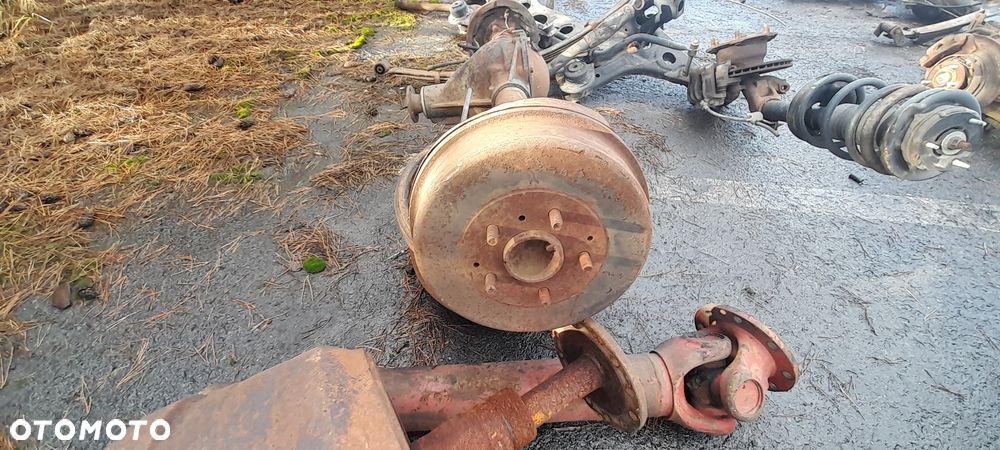 Nissan SERENA VANETTA tylny most !! Wysyłka - 5