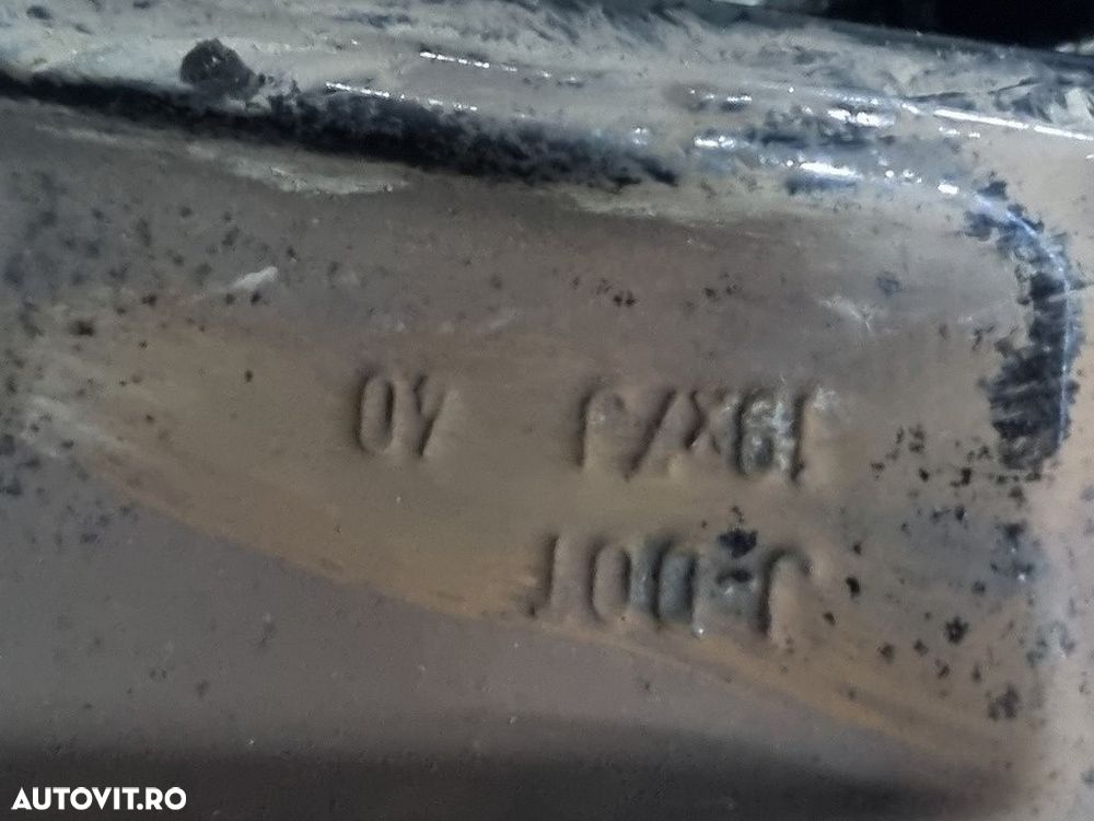 Jante aliaj Nissan Qashqai J11 2013 - 2017 (1198) R19 R19 ET40 5*114.3 - 10