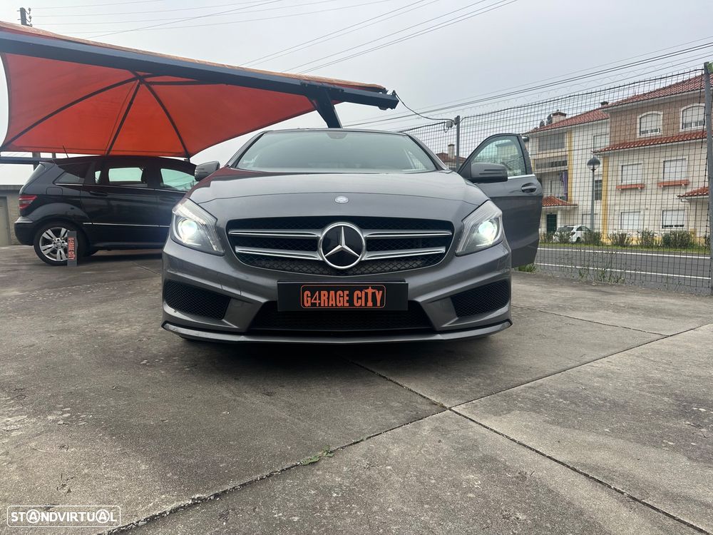 Mercedes-Benz A 200 CDI (BlueEFFICIENCY) AMG Sport - 1