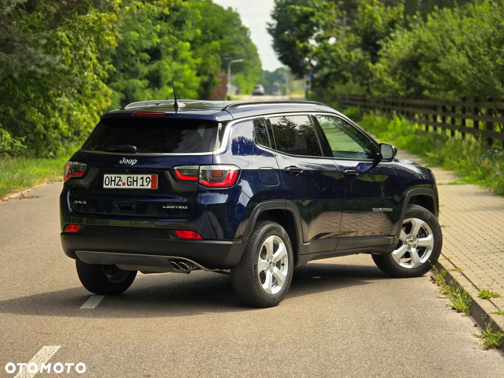 Jeep Compass 2.0 MJD Limited 4WD S&S - 5
