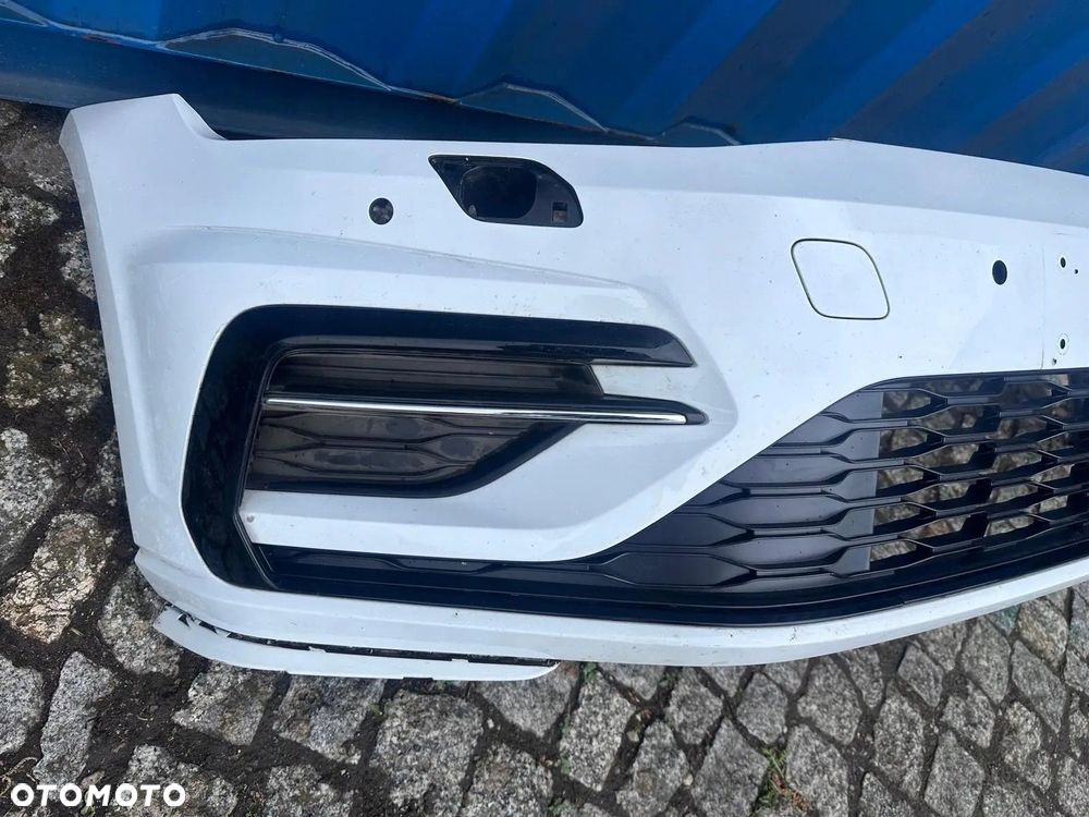 VW GOLF 7 VII PRZEDNI ZDERZAK R-LINE 4XPDC LIFT LIFTING - 3