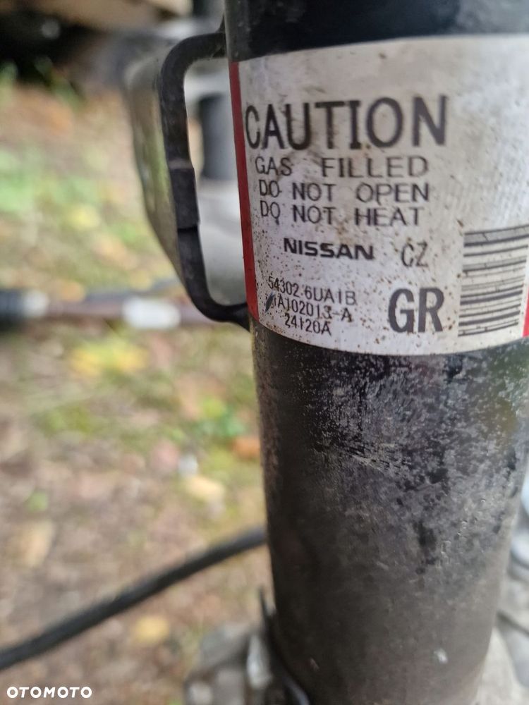 mcpherson zwrotnica nissan qashqai iii j12 543036ua1b lub 543026ua1b - 3