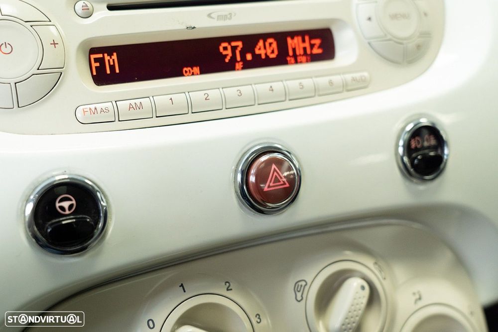 Fiat 500 1.2 Lounge Dualogic - 24