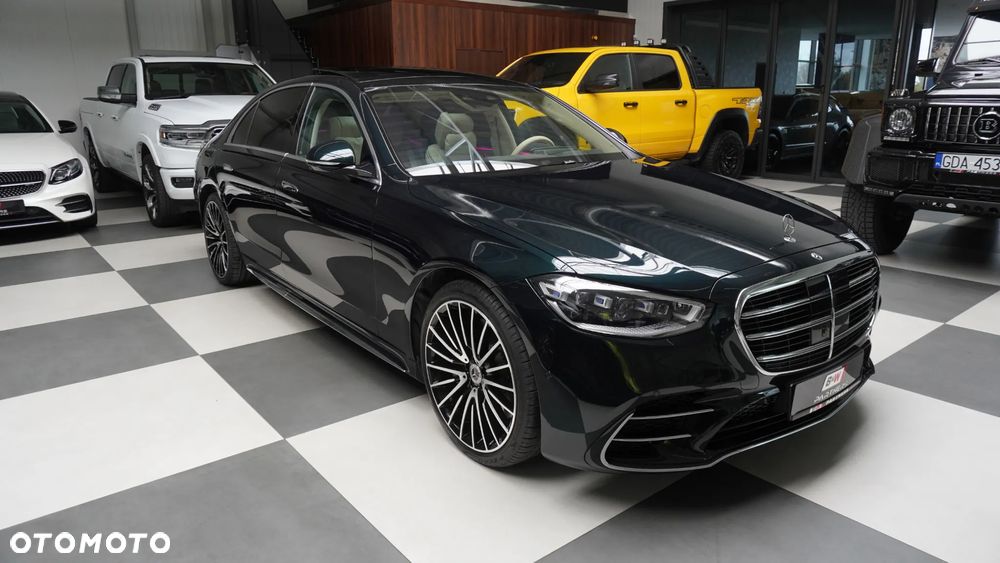 Mercedes-Benz Klasa S - 16