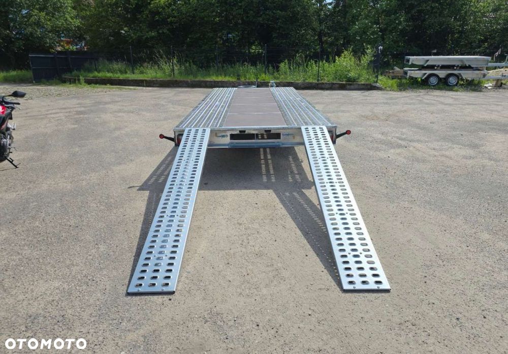 Niewiadów Laweta dwuosiowa Niewiadów (Boro) Mars NM DMC 2700kg wypełniona sklejką - 10