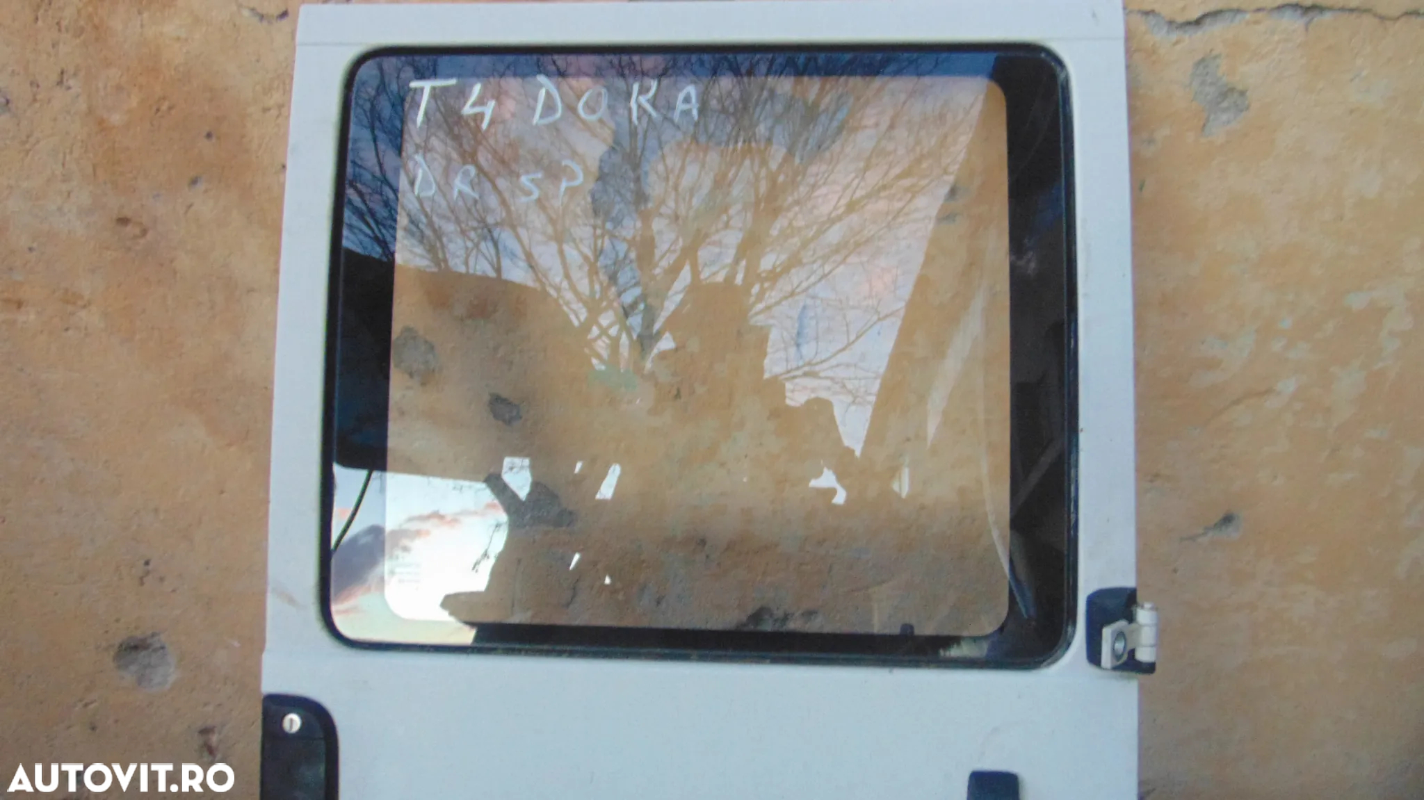 Usa dreapta spate complet echipata VW T4 Doka 1.9 diesel an 1998 - 3