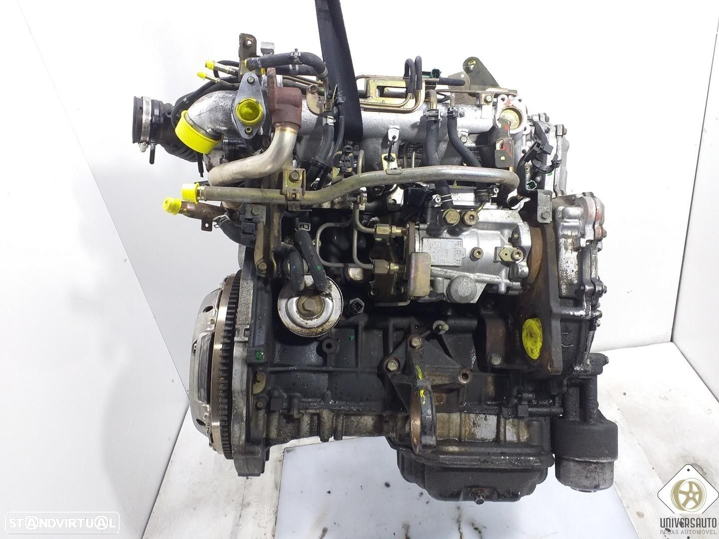 MOTOR COMPLETO NISSAN ALMERA TINO 2002 - 3