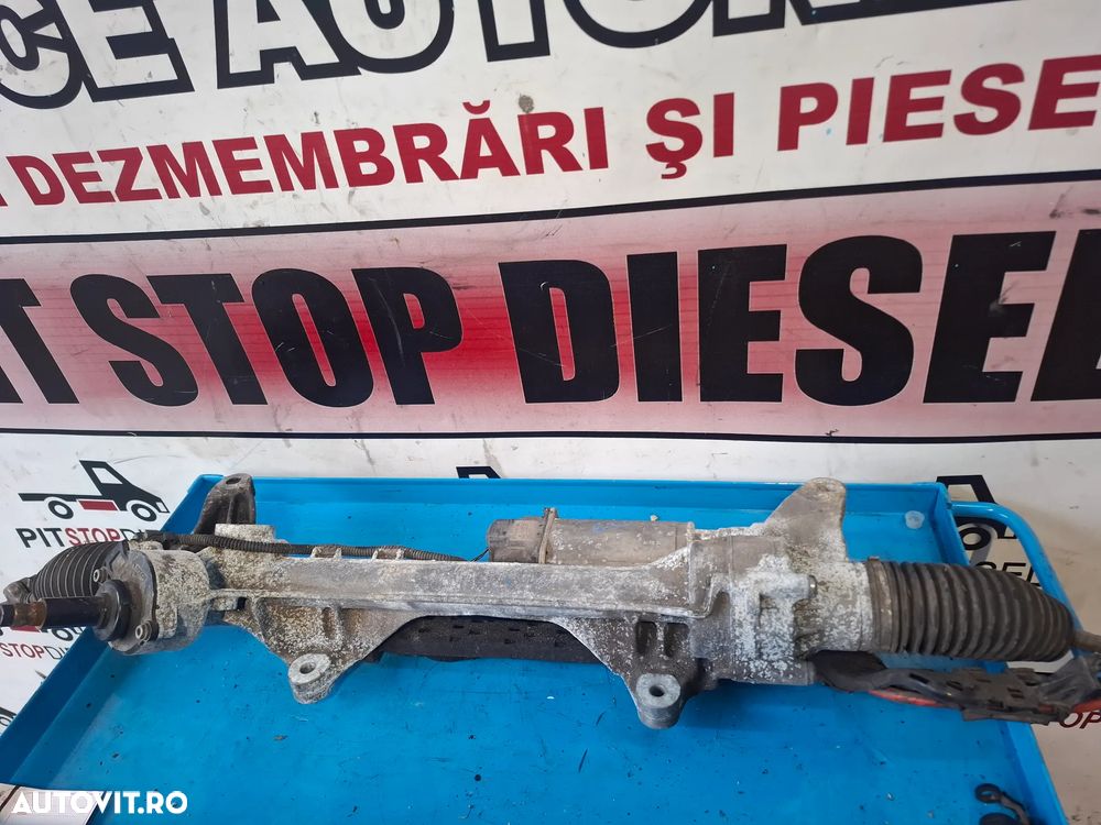 Caseta de directie pt BMW seria 5 G30 G11, G12 tracțiune spate, 2WD Cod 6891859 - 4