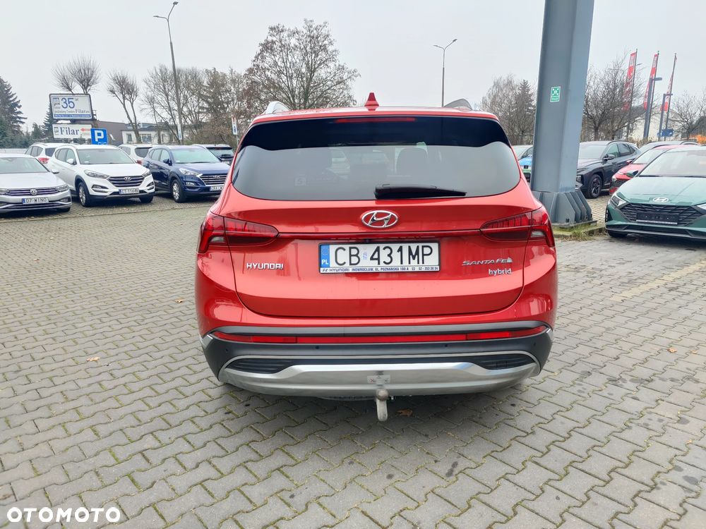 Hyundai Santa Fe 1.6 T-GDI HEV Platinum 4WD - 8