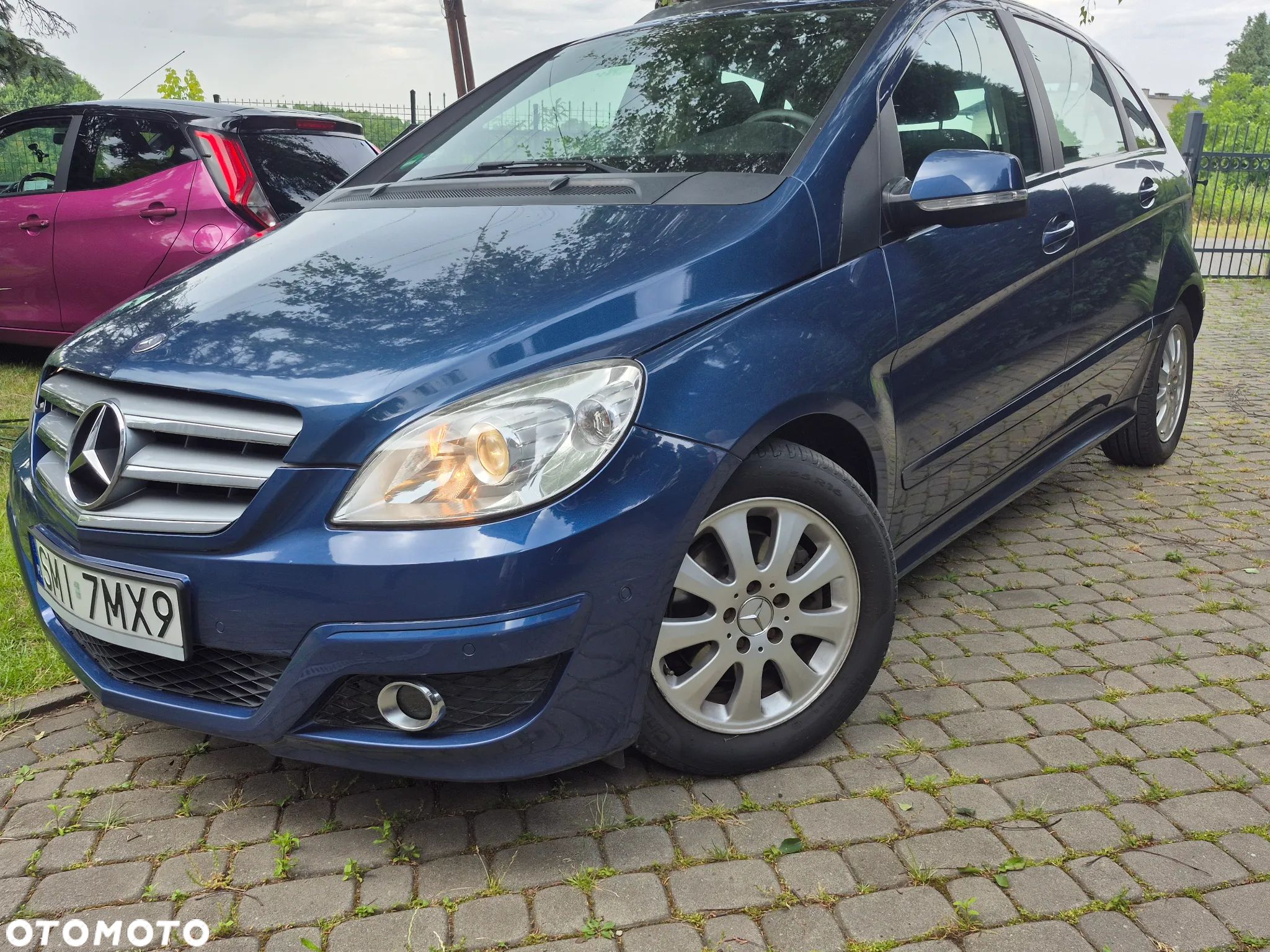 Mercedes-Benz Klasa B 180 CDI - 1