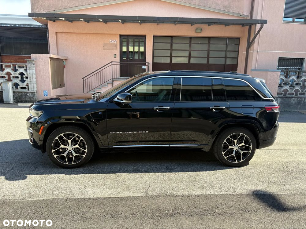 Jeep Grand Cherokee 2.0 4xe PHEV Summit Reserve