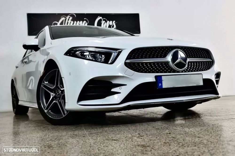 Mercedes-Benz A 180 Limousine d 7G-DCT AMG Line - 2