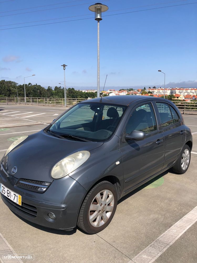 Nissan Micra 1.2 Tekna AC - 2