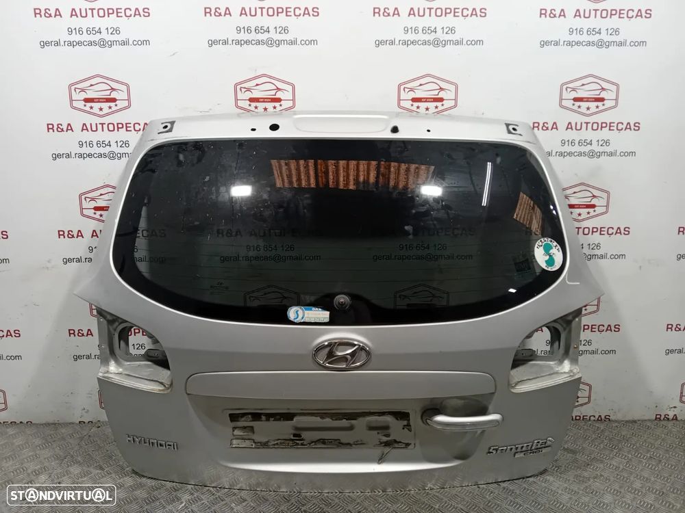 Tampa de Mala Hyundai Santa Fé Original - 1