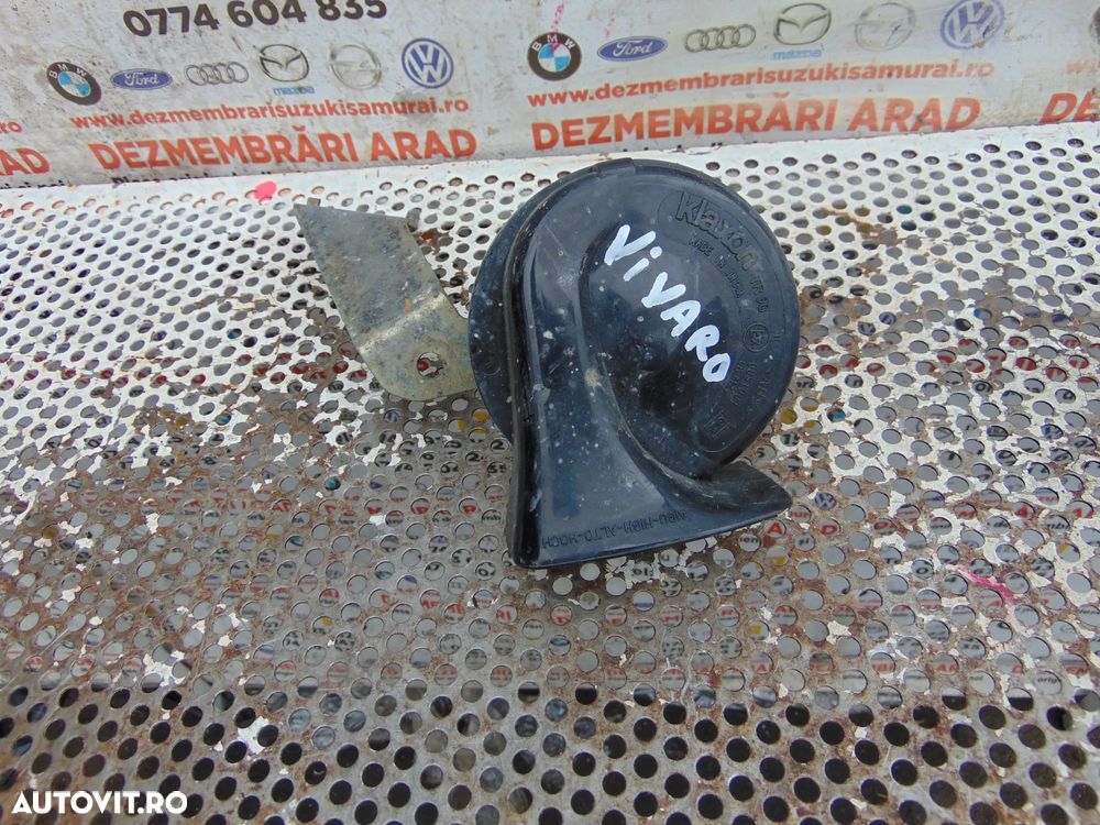 Claxon Opel Vivaro 2002-2014 Renault Trafic - 2