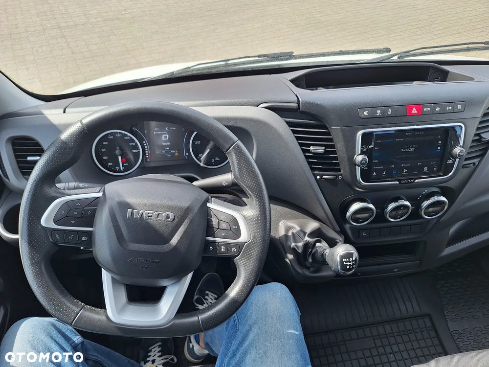 Iveco 35S18 Pomoc Drogowa Najazd Laweta Krajowy Ledy Nawigacja Poduszki Pomocnicze ! - 23