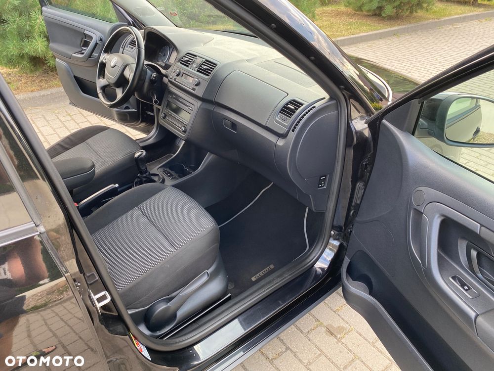 Skoda Fabia 1.6 TDI DPF Combi Scout - 14