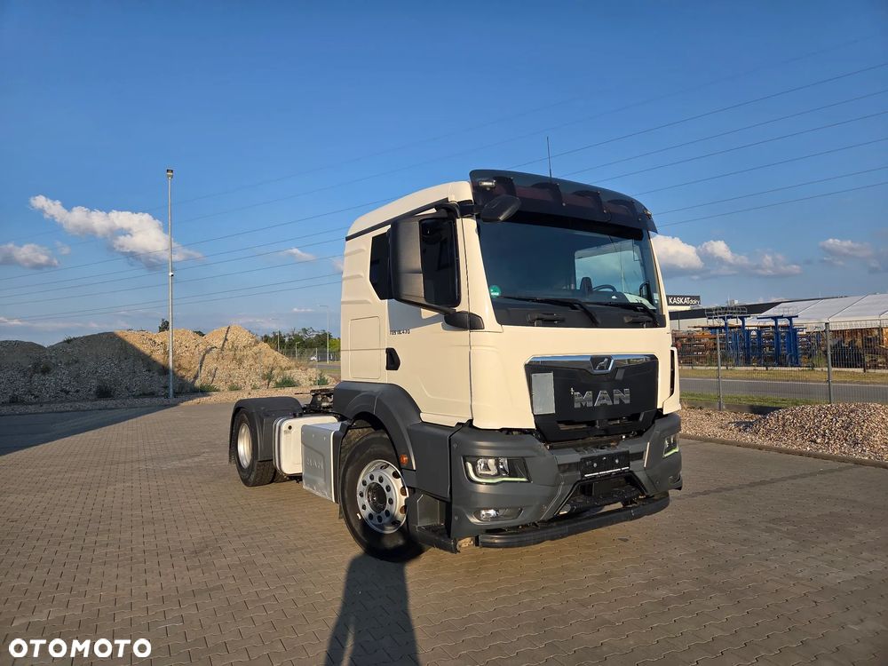 MAN TGS 18.470 4x2 BL/ LEKKA 7431kg Brutto/ HYDRAULIKA/ 4 PODUSZKI TYŁ/ SERWIS NIEMCY - 3