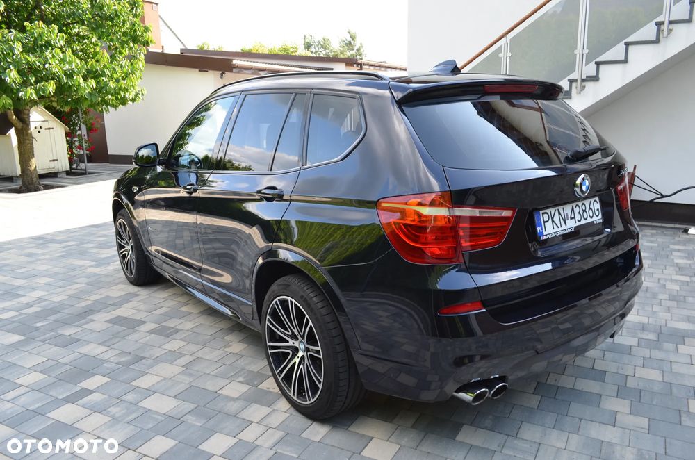 BMW X3 xDrive35d Sport-Aut M Sport - 4
