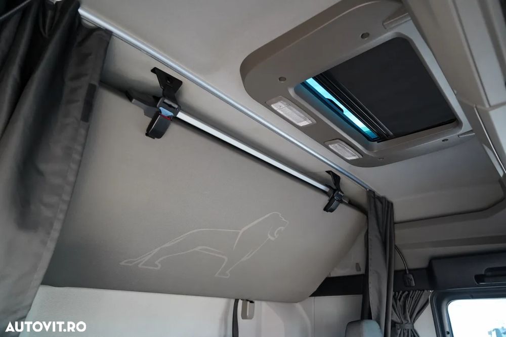 MAN TGX 18.470 / SOLO / CORTINĂ / COMPLET AIRMATIC / - 35