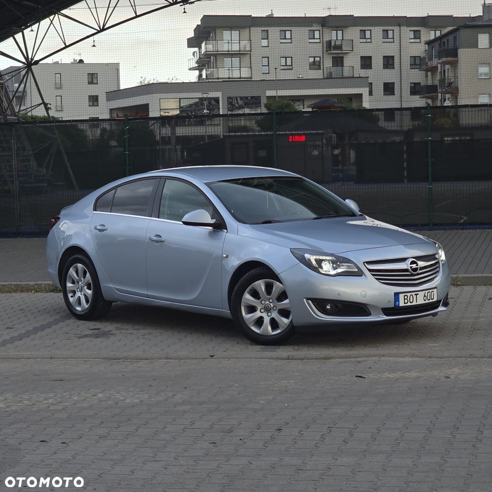 Opel Insignia 2014 photo 3