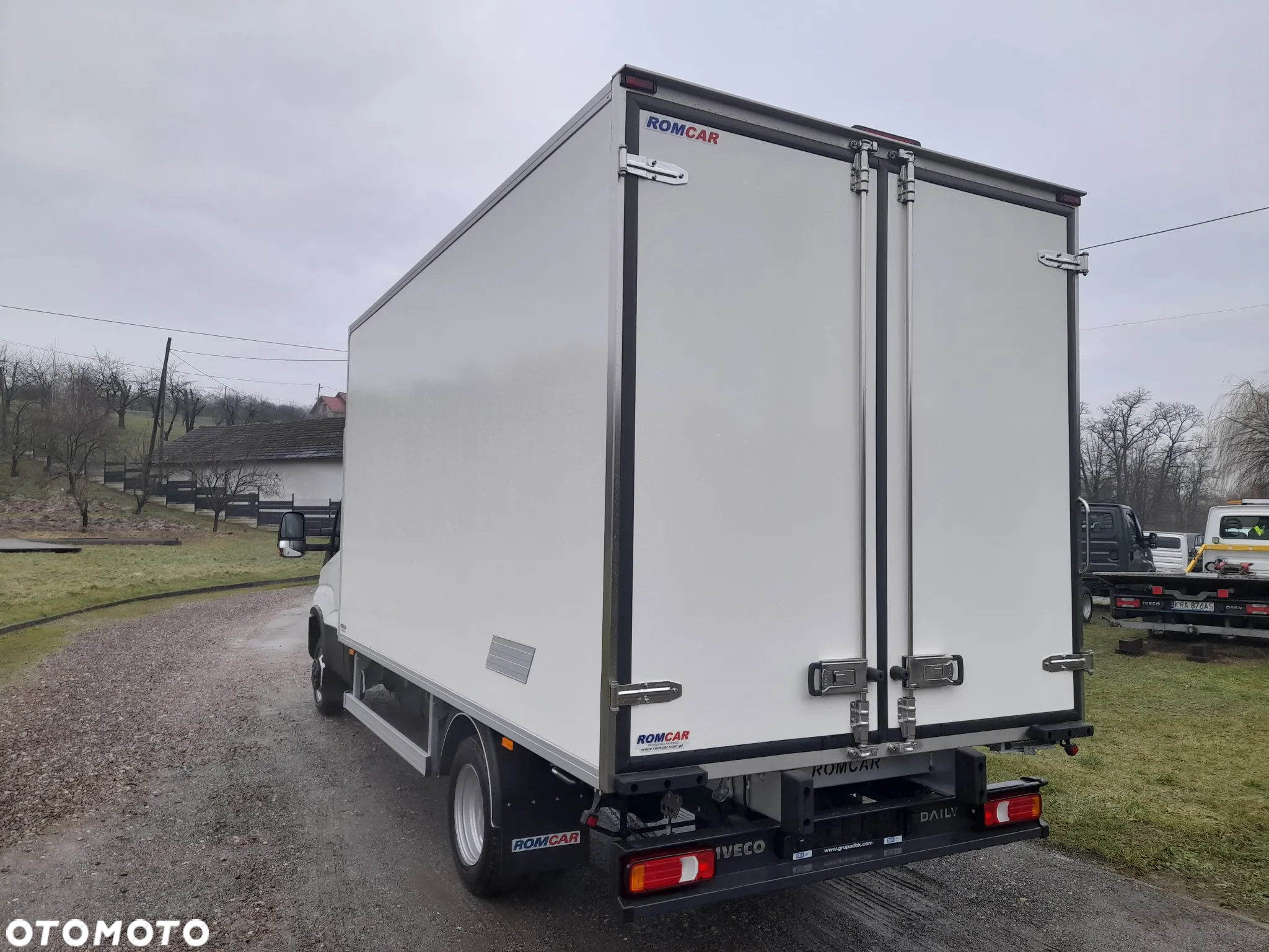 Iveco DAILY 50c18 50c16 NOWY - NOWY - OSTANI BEZ WAGI w kołach - dmc 3,5tony PRZED LIFT- Chłodnia mroźnia izoterma 8palet ROMCAR Agregat carrier 400 mocny!! WINDA 1000kg - 2