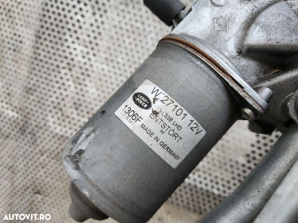 Ansamblu Motoras Stergatoare Range Rover Evoque L538 Volan Stanga An 2012-2013-2014-2015-2016-2017- - 5