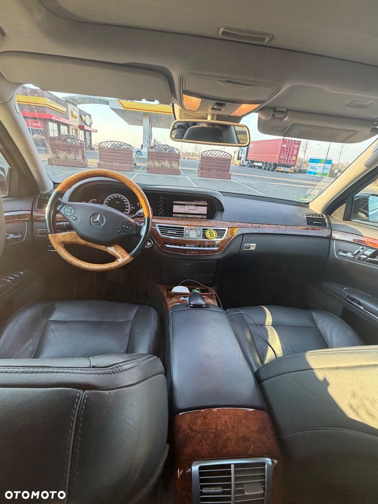 Mercedes-Benz Klasa S 350 CDI L 4Matic DPF 7G-TRONIC BlueEFFICIENCY - 7