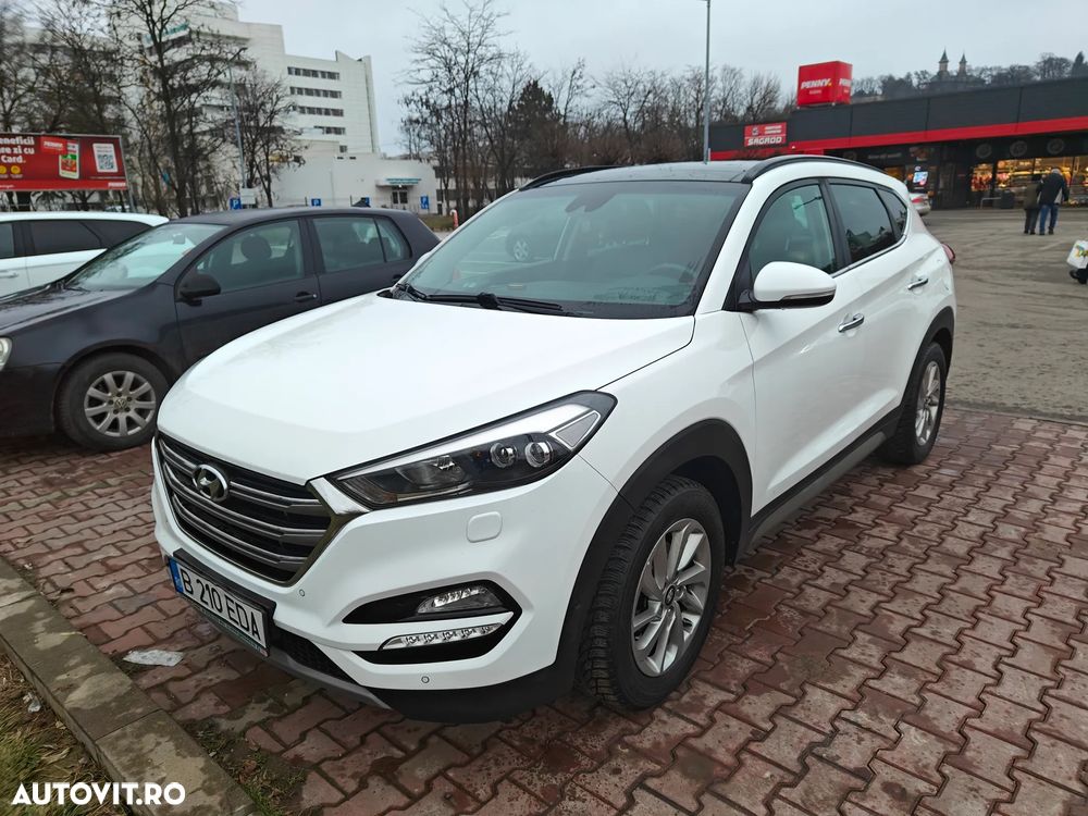 Hyundai Tucson 2.0 CRDI 4WD Automatik Premium - 1